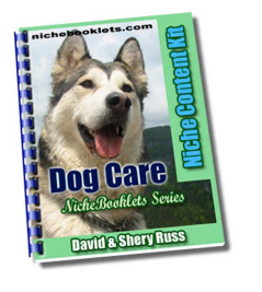 NicheBooklets: Dog Care
