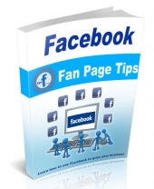 Facebook Fan Page Tips