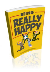 Being Really Happy