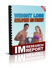 Weight Loss Development And Strategy