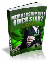 Membership Site Quick Start